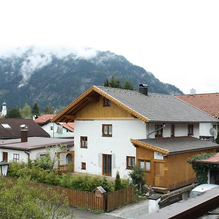 Hotel Garni Otto Huber Oberammergau Exterior photo