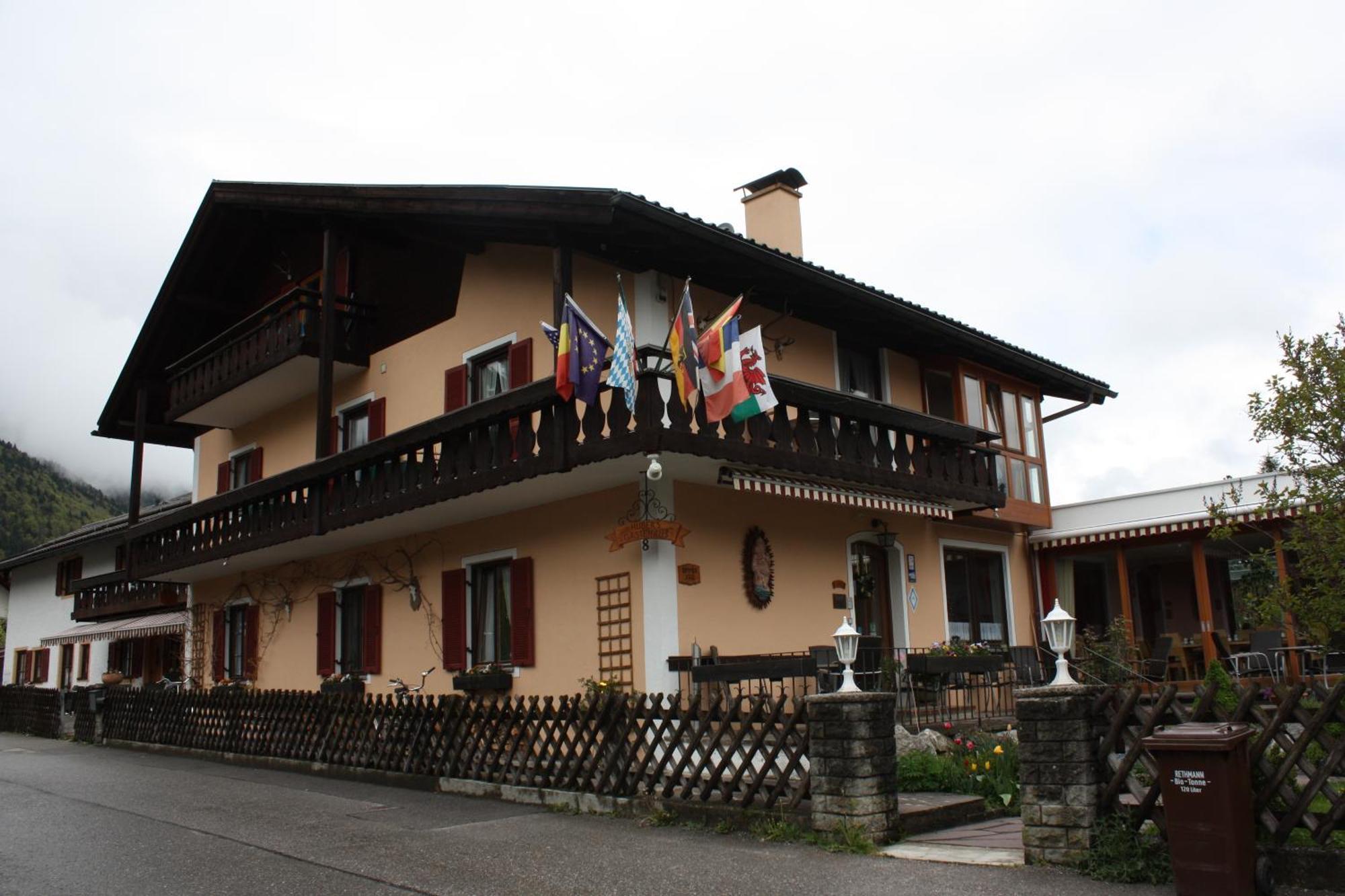 Hotel Garni Otto Huber Oberammergau Exterior photo