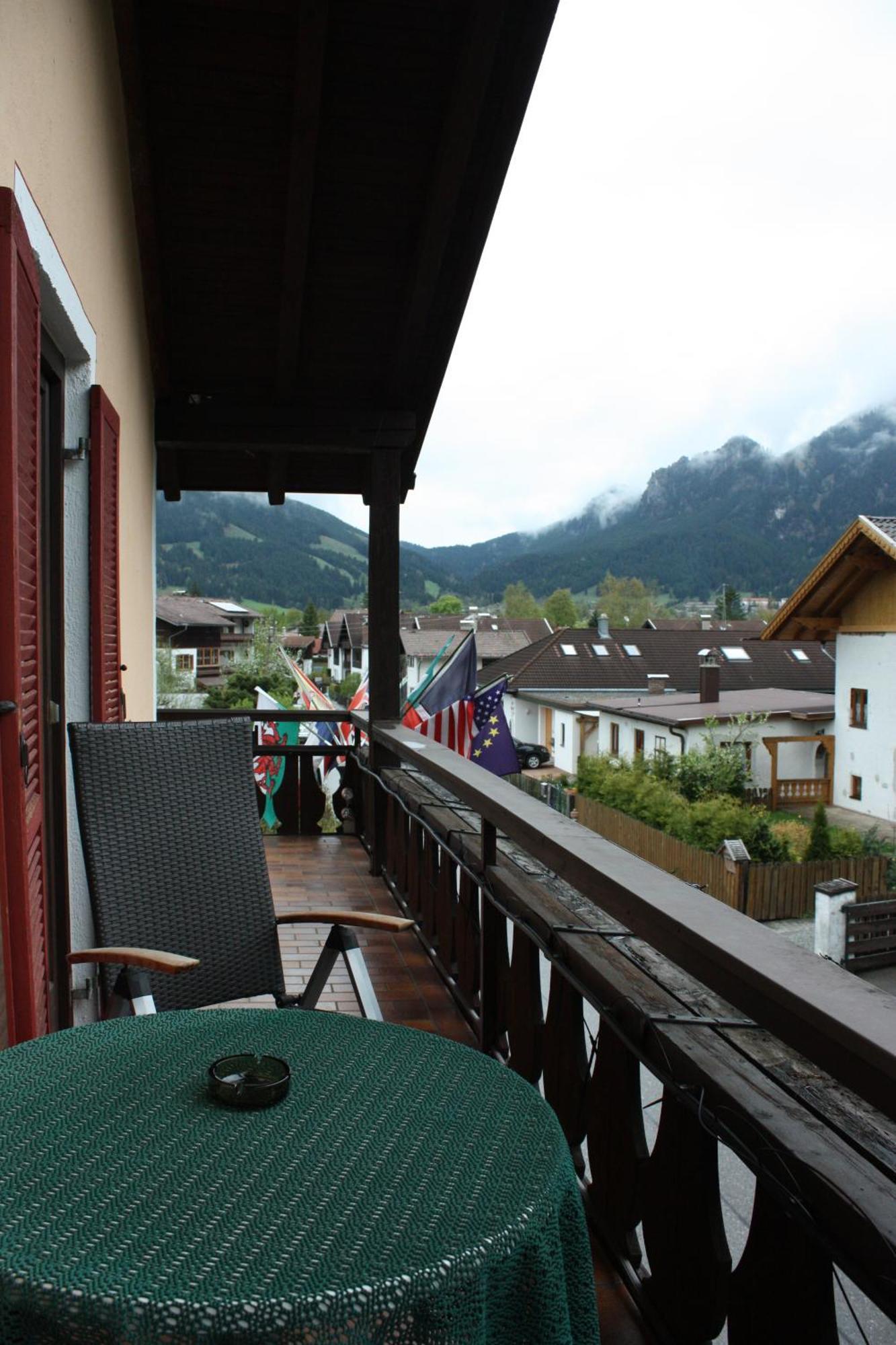 Hotel Garni Otto Huber Oberammergau Exterior photo