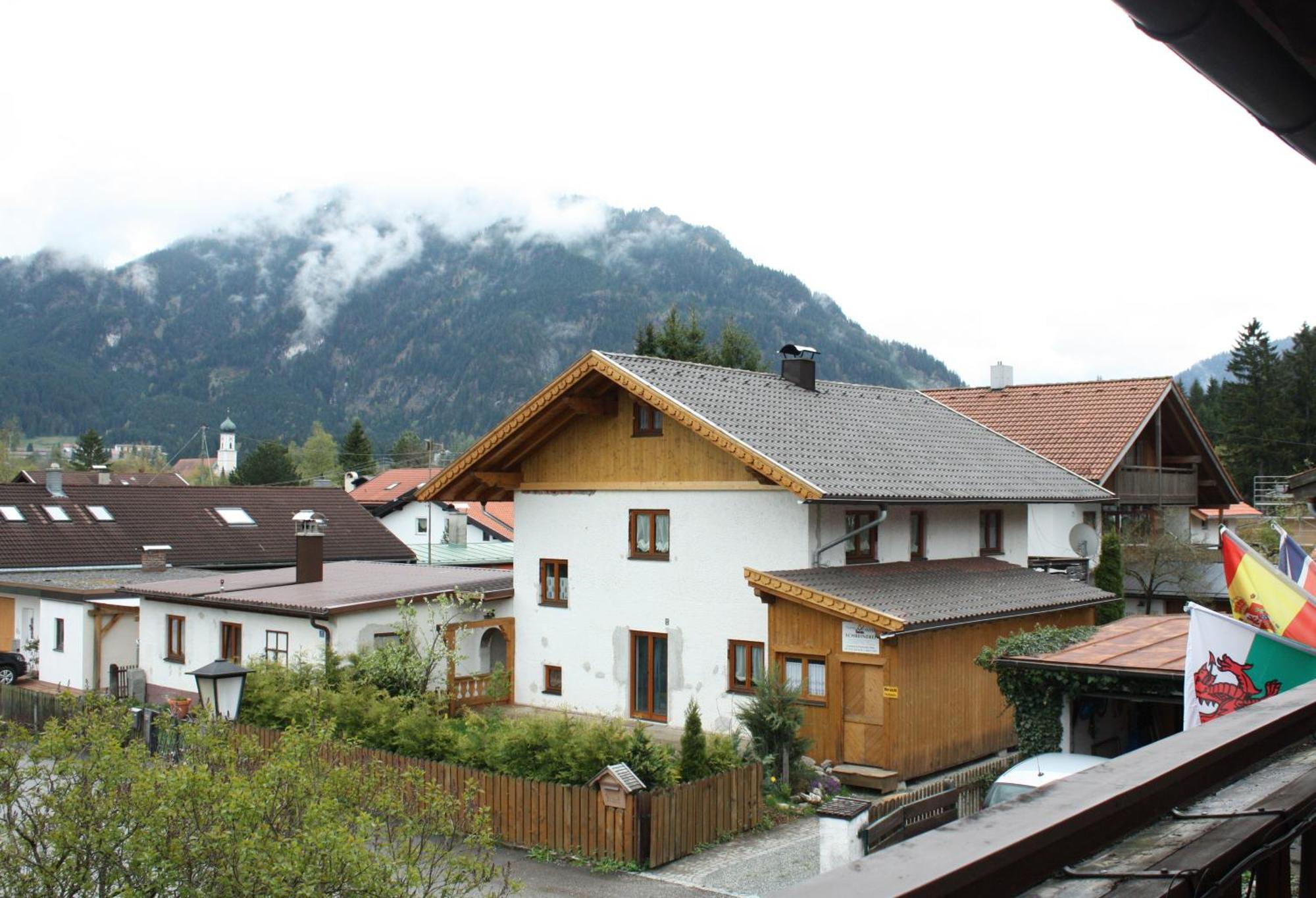 Hotel Garni Otto Huber Oberammergau Exterior photo