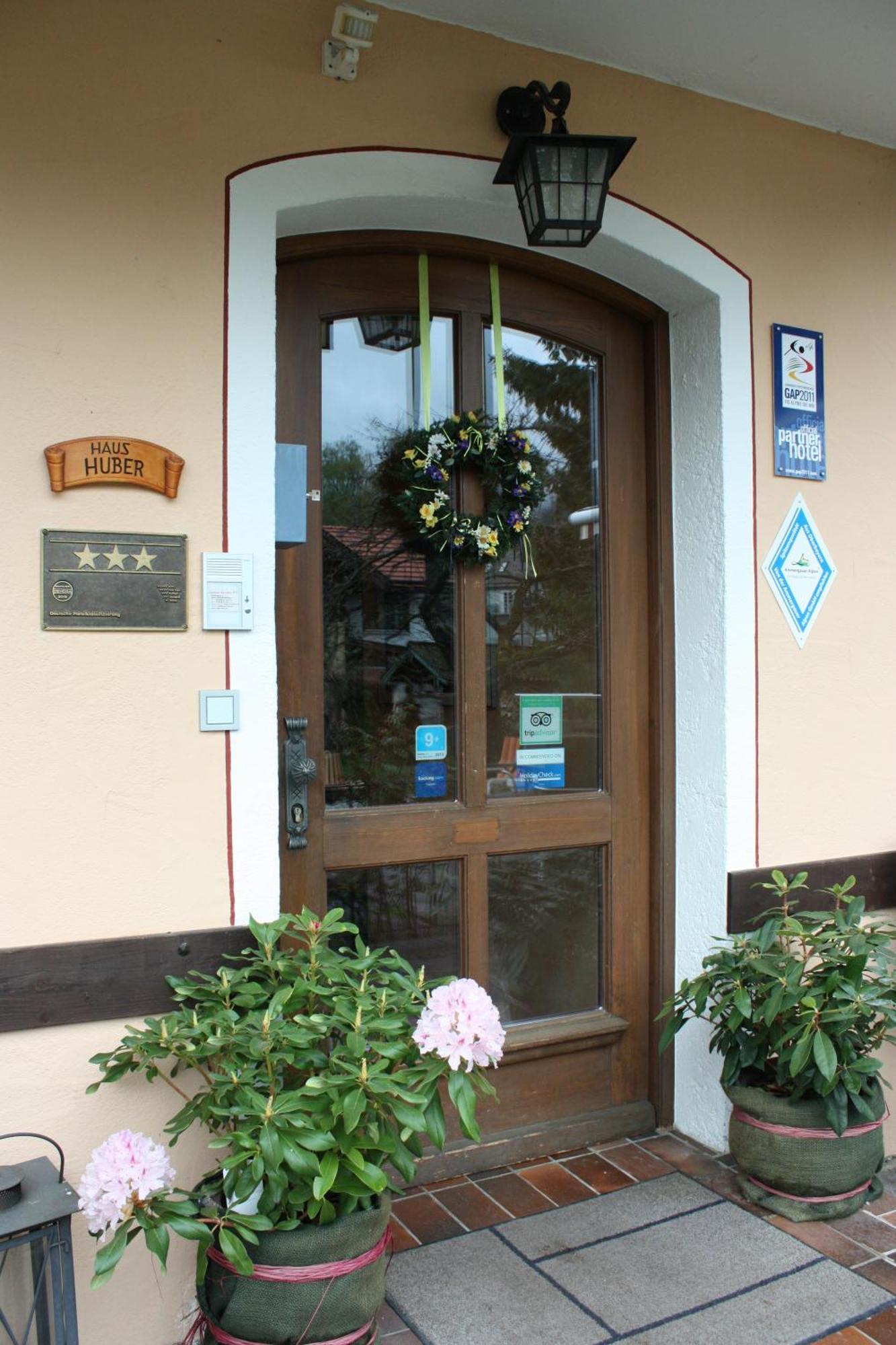 Hotel Garni Otto Huber Oberammergau Exterior photo