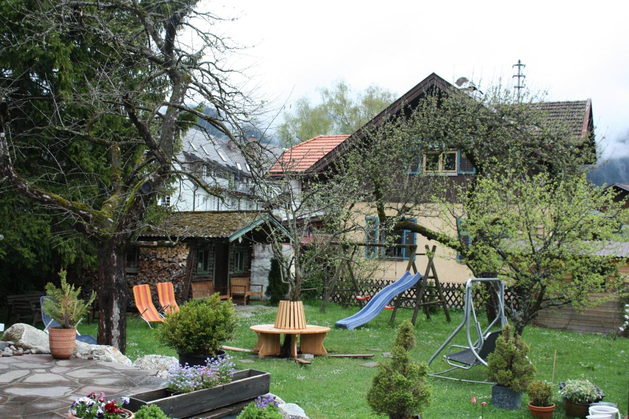 Hotel Garni Otto Huber Oberammergau Exterior photo