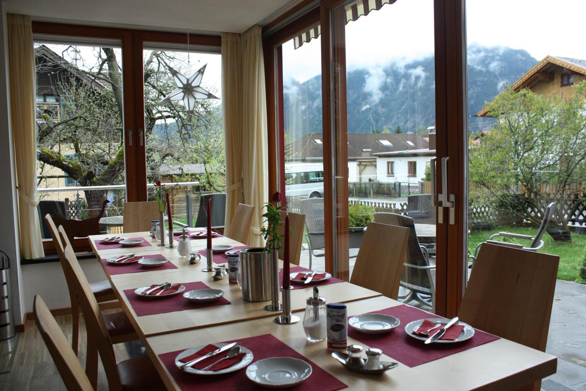 Hotel Garni Otto Huber Oberammergau Exterior photo